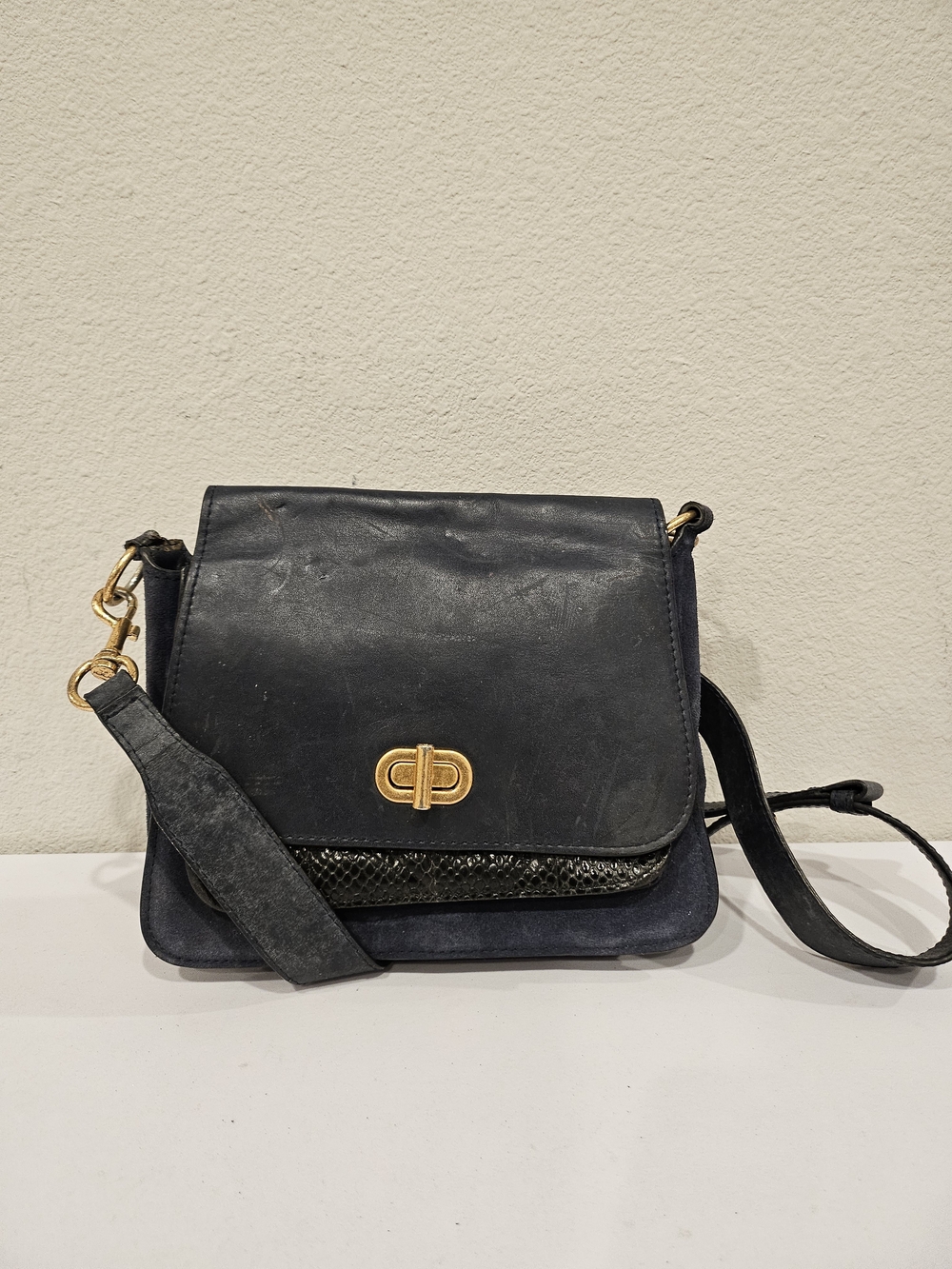 Tory Burch Turnlock Flap Shoulder Bag.